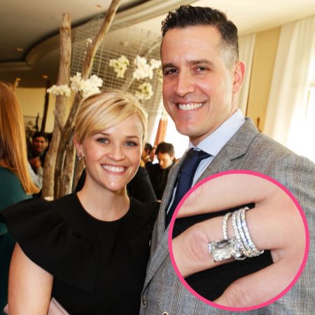 Toth proposed to Reese with a four-karat diamond ring worth $250,000Image Source: Closer Weekly